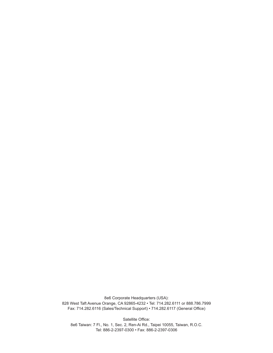 8e6 Technologies ProxyBlocker MSA-004-005 User Manual | Page 52 / 52