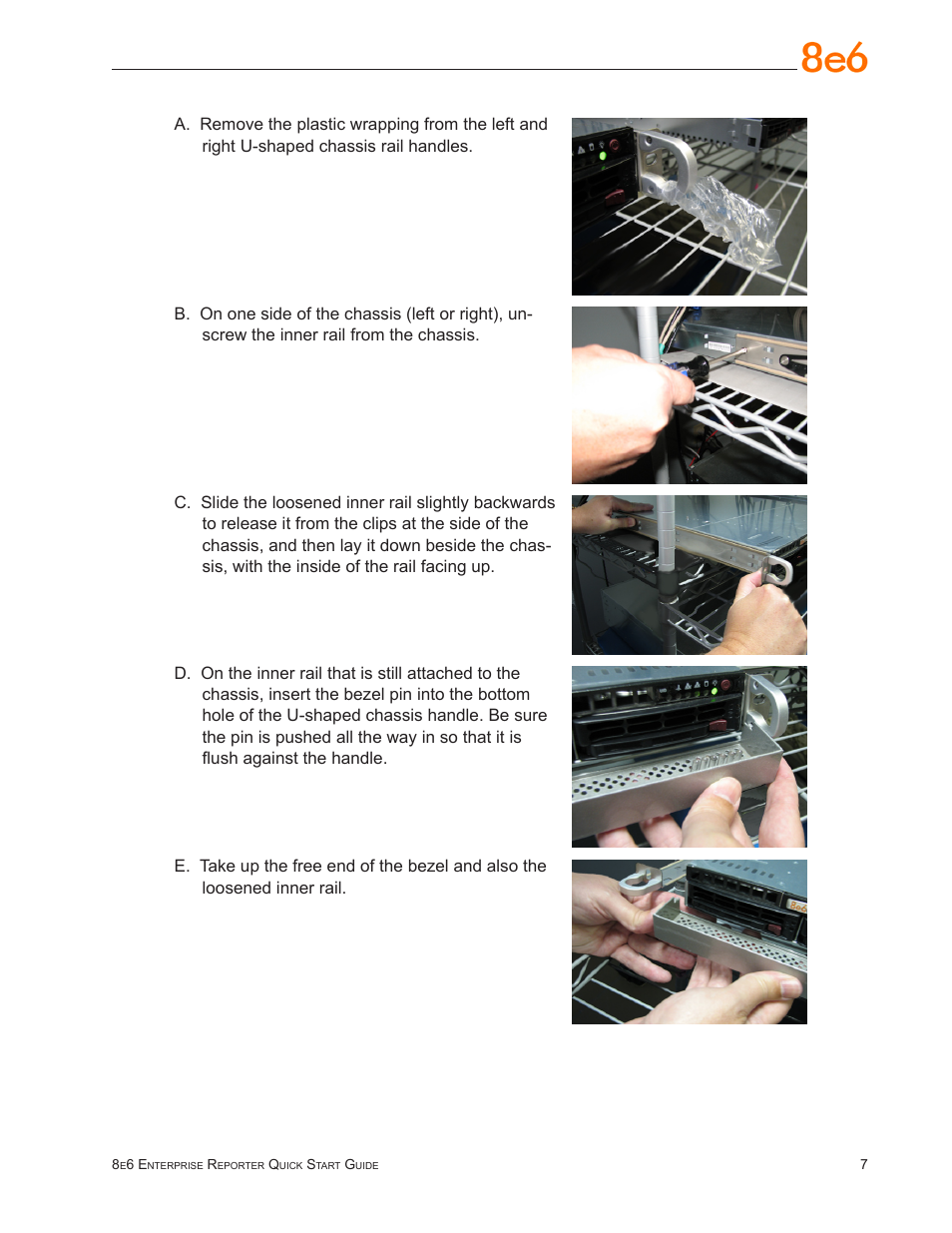 8e6 Technologies ER3-100 (5K02-55) User Manual | Page 11 / 74