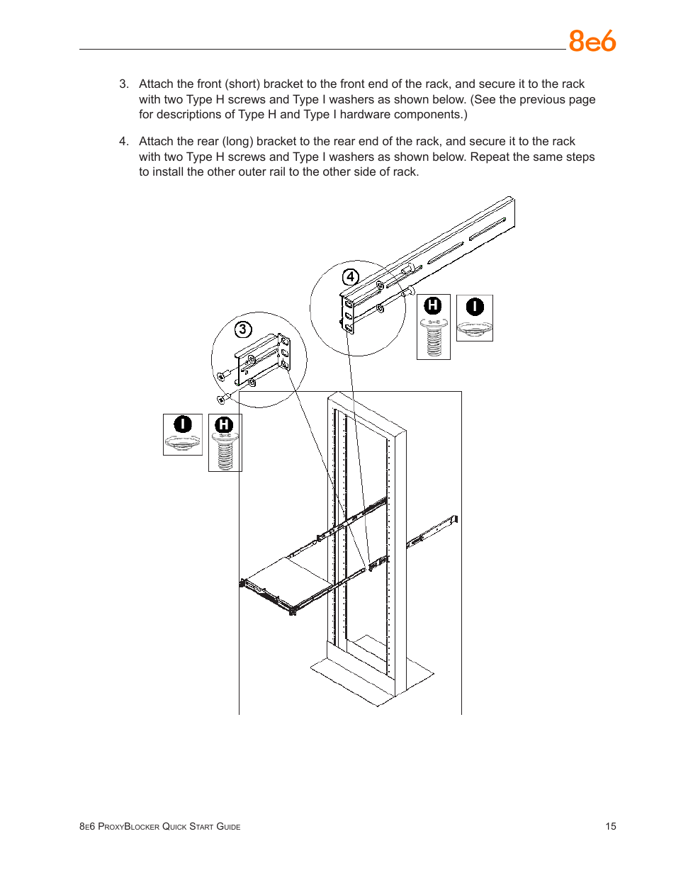 8e6 Technologies ProxyBlocker User Manual | Page 19 / 66