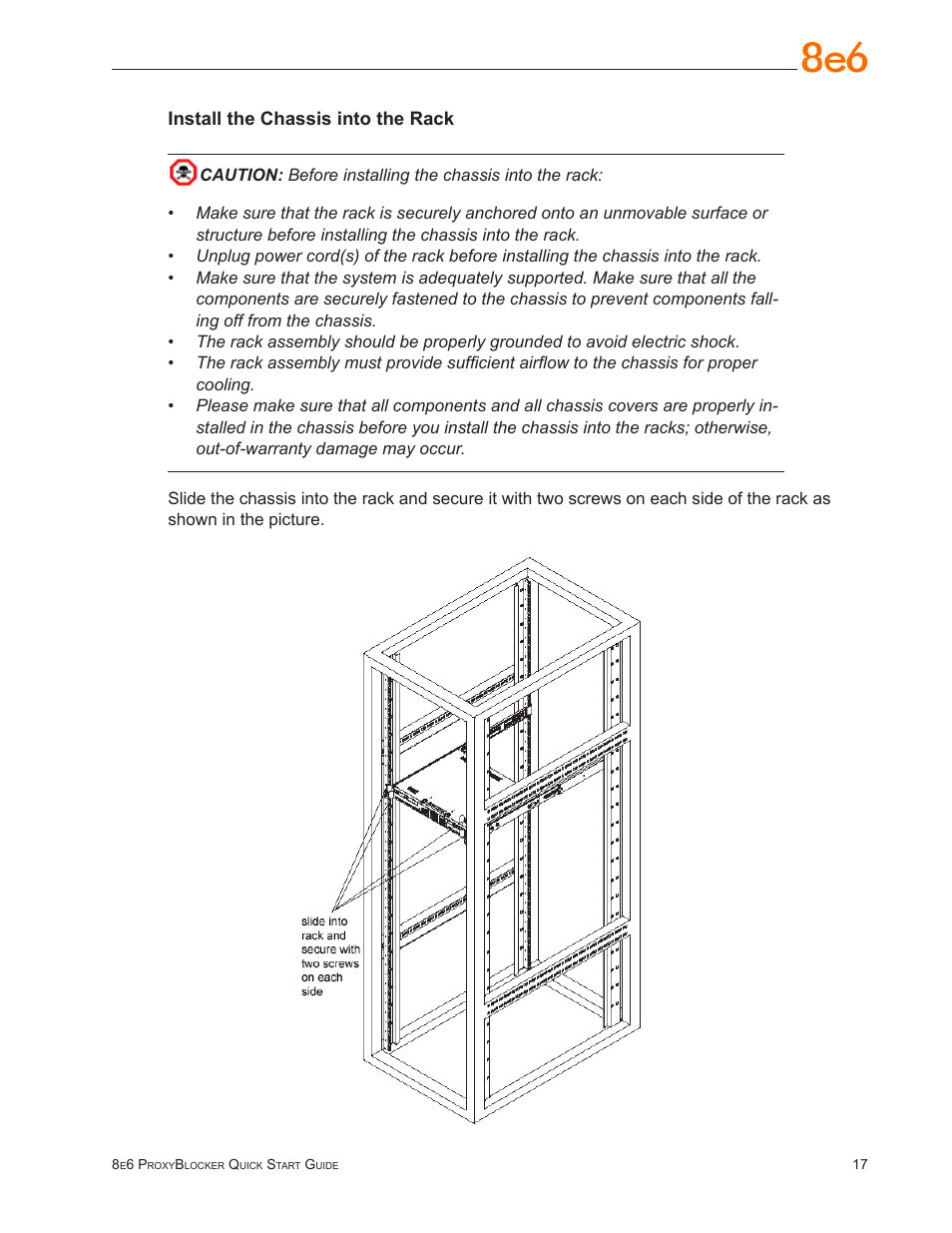 8e6 Technologies ProxyBlocker User Manual | Page 21 / 66