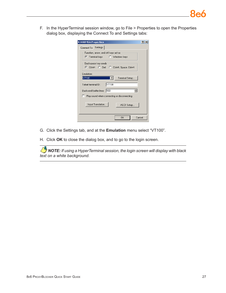 8e6 Technologies ProxyBlocker User Manual | Page 31 / 66