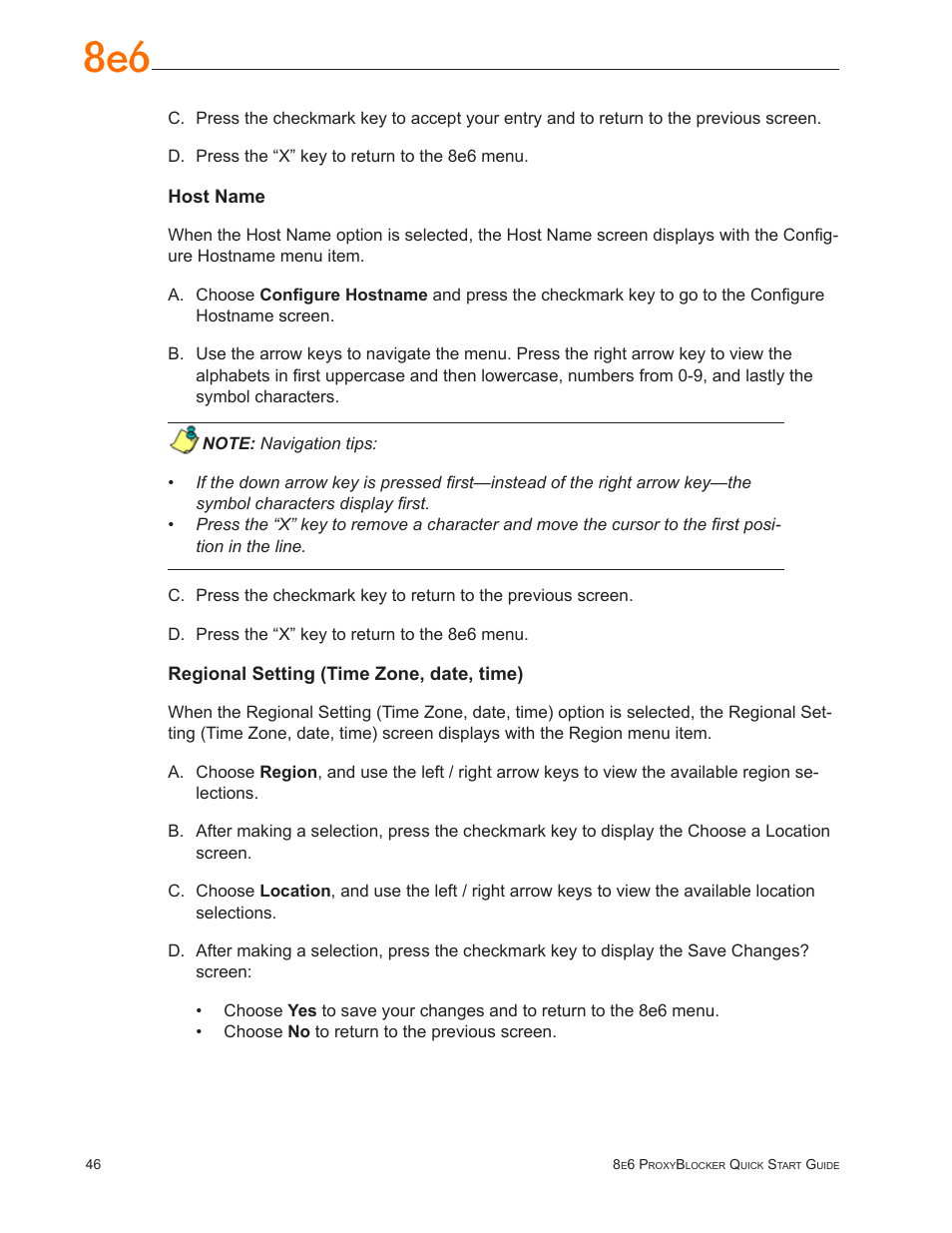 8e6 Technologies ProxyBlocker User Manual | Page 50 / 66