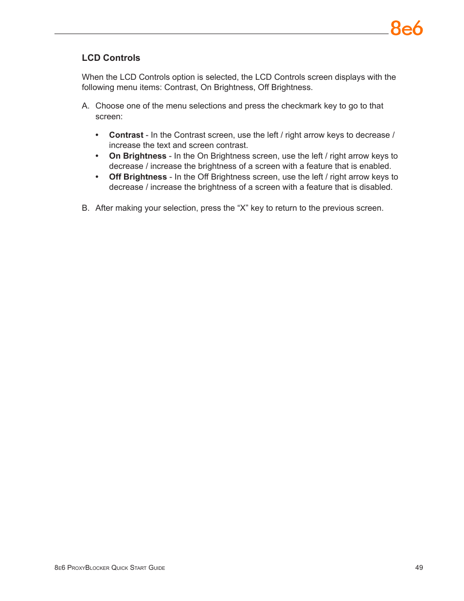 8e6 Technologies ProxyBlocker User Manual | Page 53 / 66