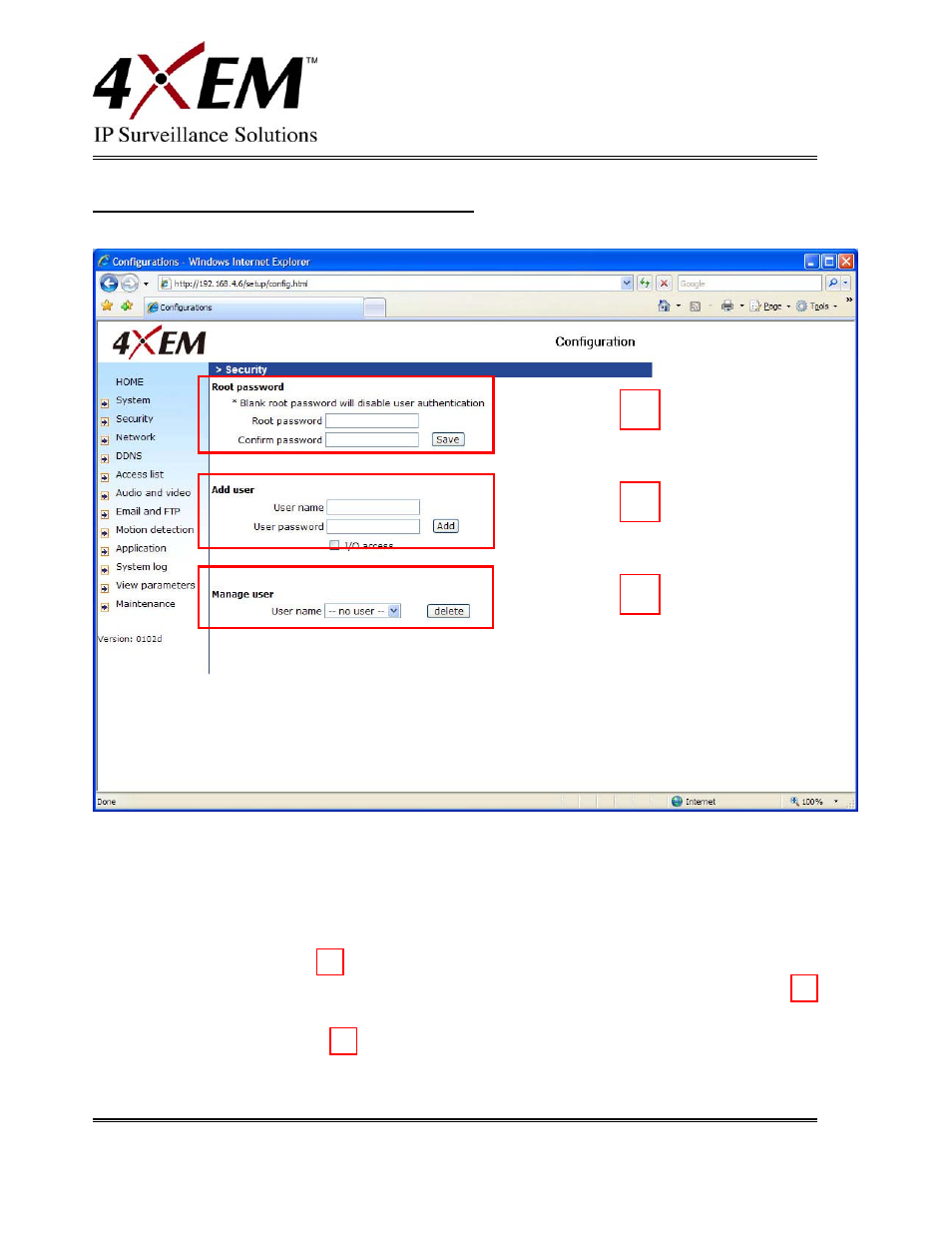 Opening accounts for new users | 4XEM IPCAMW45 User Manual | Page 16 / 57