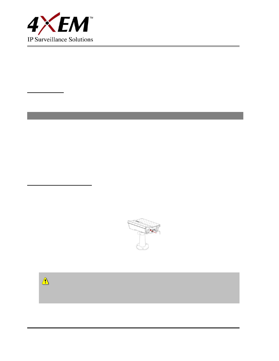 Appendix, Troubleshooting, A. troubleshooting | Status led, Reset and restore, B. url commands of the network camera, Get server parameter values, Set server parameter values, Available parameters on the server, Capture single snapshot | 4XEM IPCAMW45 User Manual | Page 37 / 57