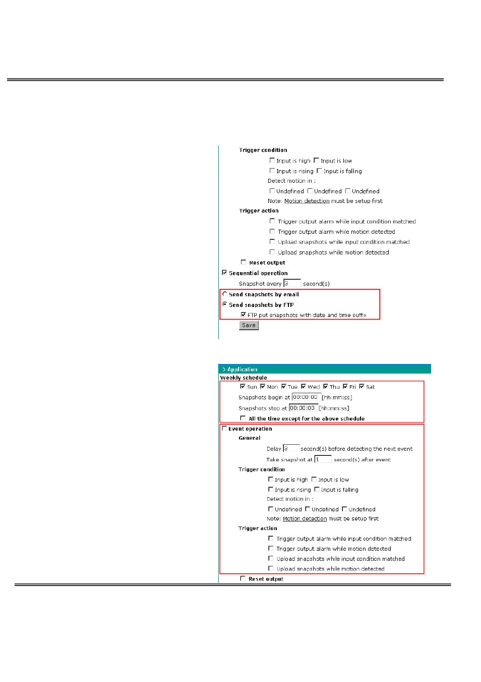 Build a security application | 4XEM IPCAMWL40 User Manual | Page 31 / 68
