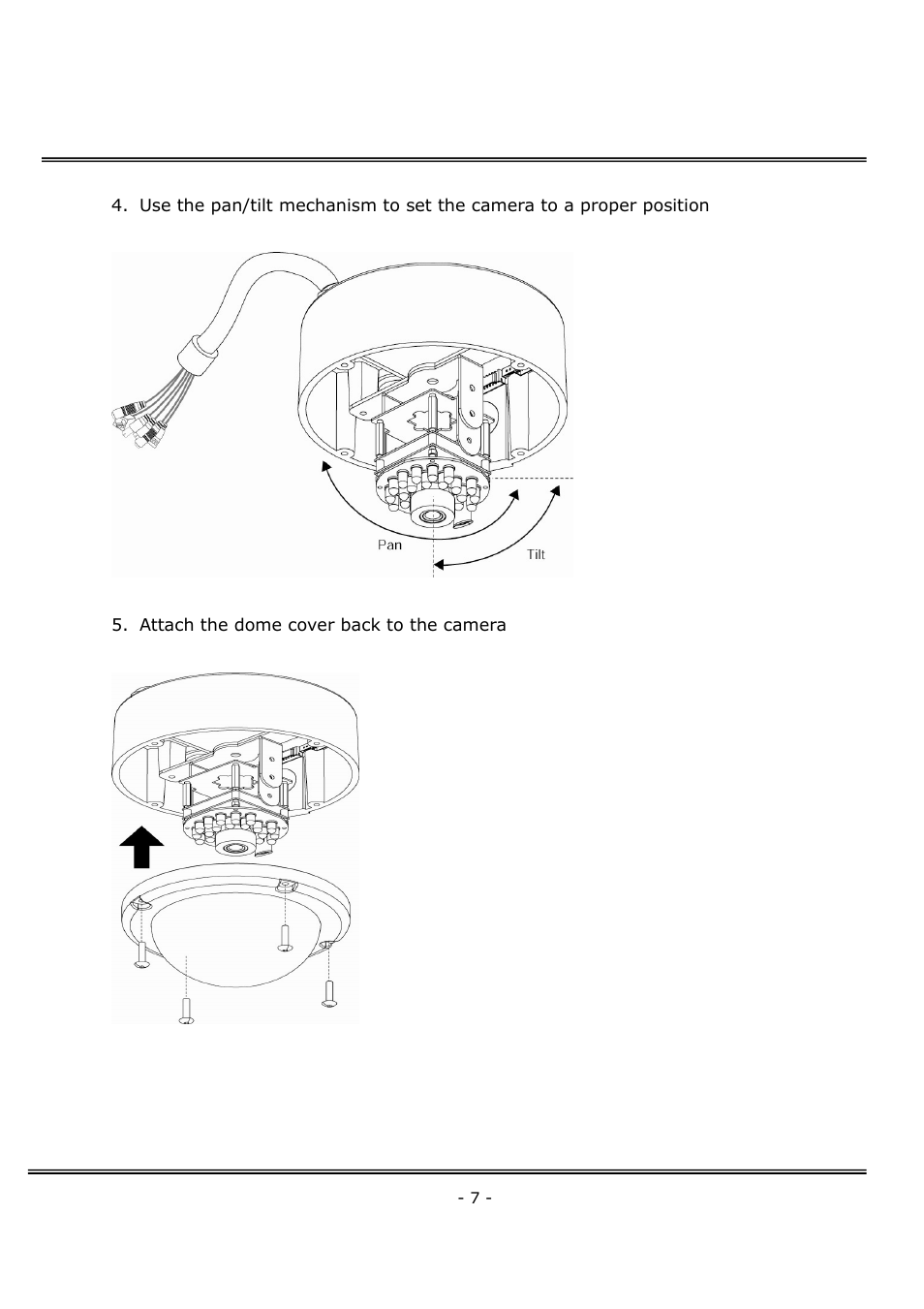 4XEM Network Camera User Manual | Page 11 / 88