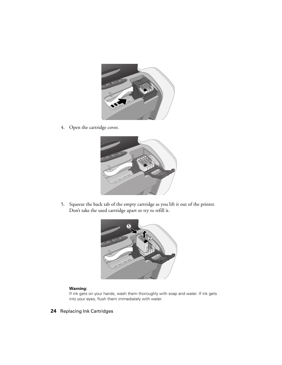 Epson Stylus C86 User Manual | Page 24 / 40