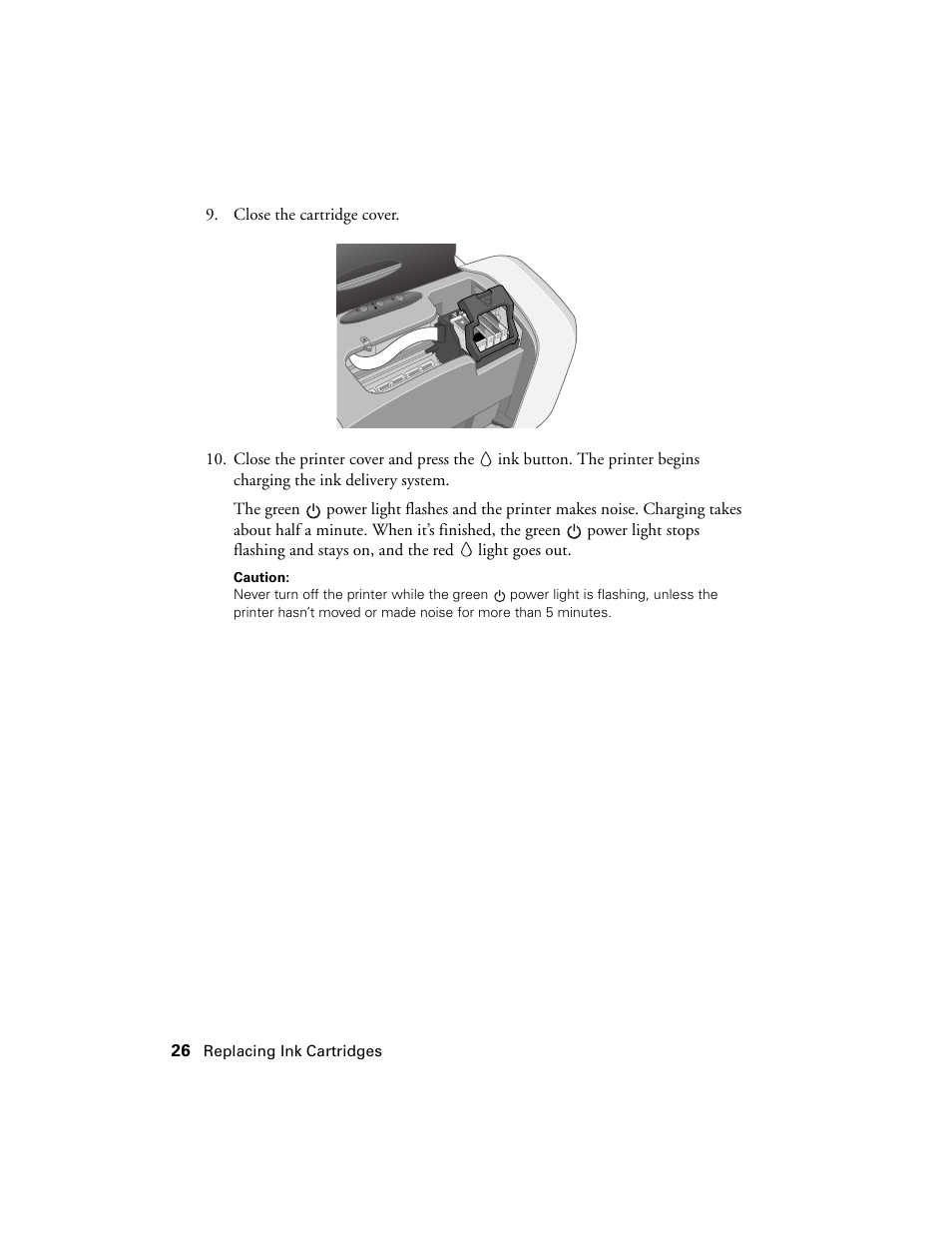 Epson Stylus C86 User Manual | Page 26 / 40