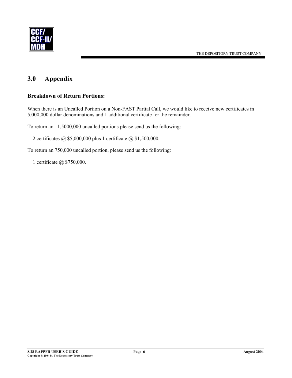 Appendix, 0 appendix | RAPPFR MDH User Manual | Page 10 / 10