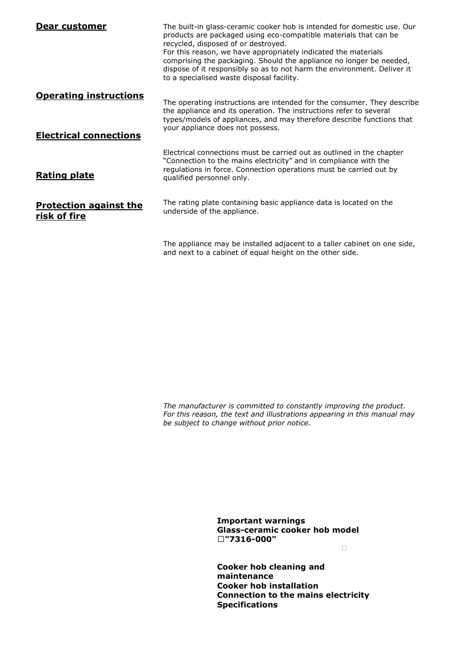 Foster 7316-000 User Manual | Page 2 / 15