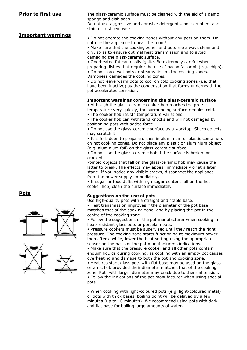 Foster 7316-000 User Manual | Page 4 / 15
