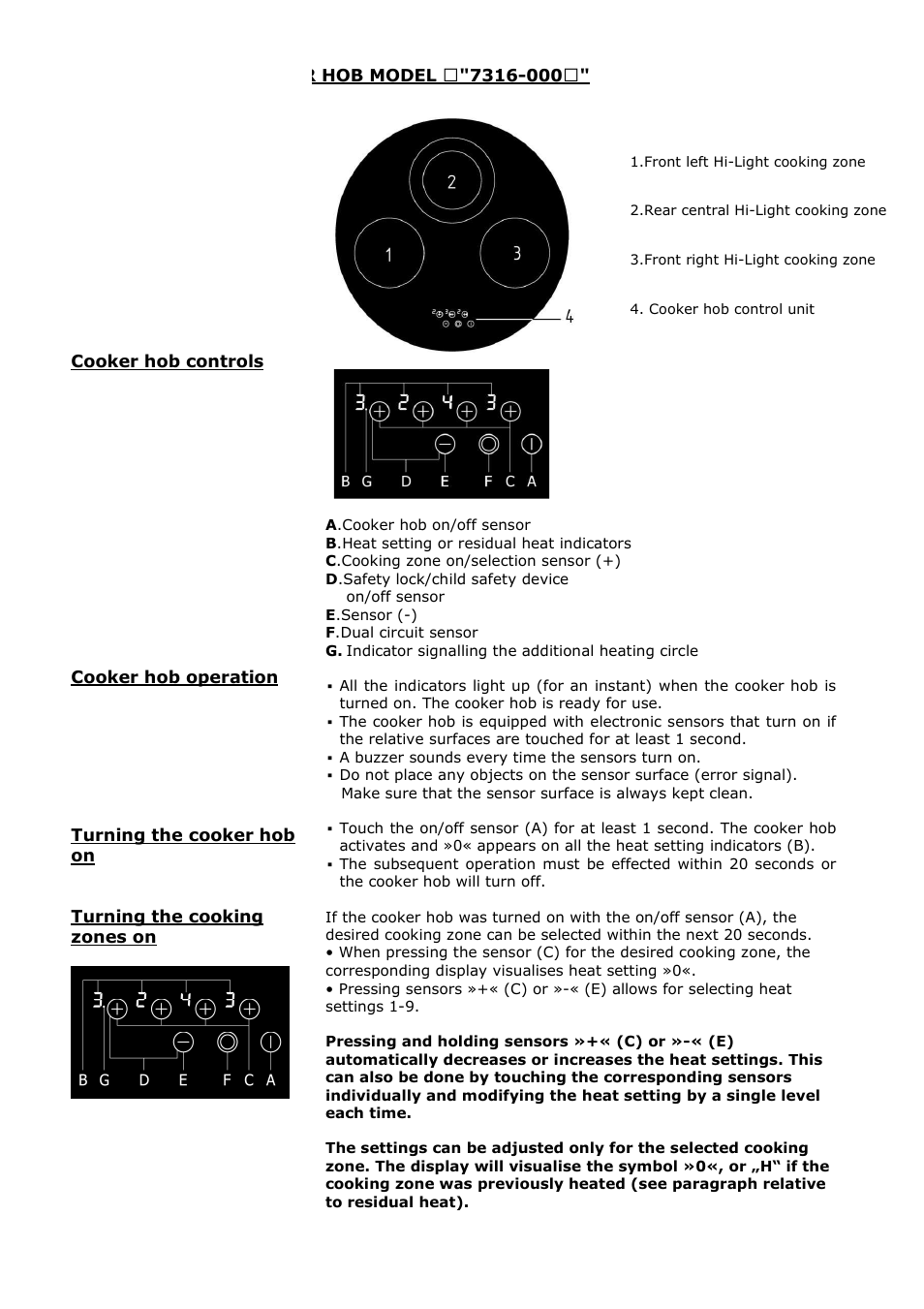 Foster 7316-000 User Manual | Page 6 / 15
