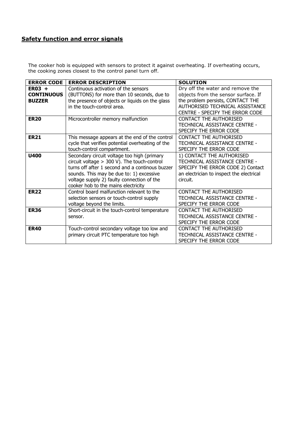 Foster 7316-000 User Manual | Page 8 / 15