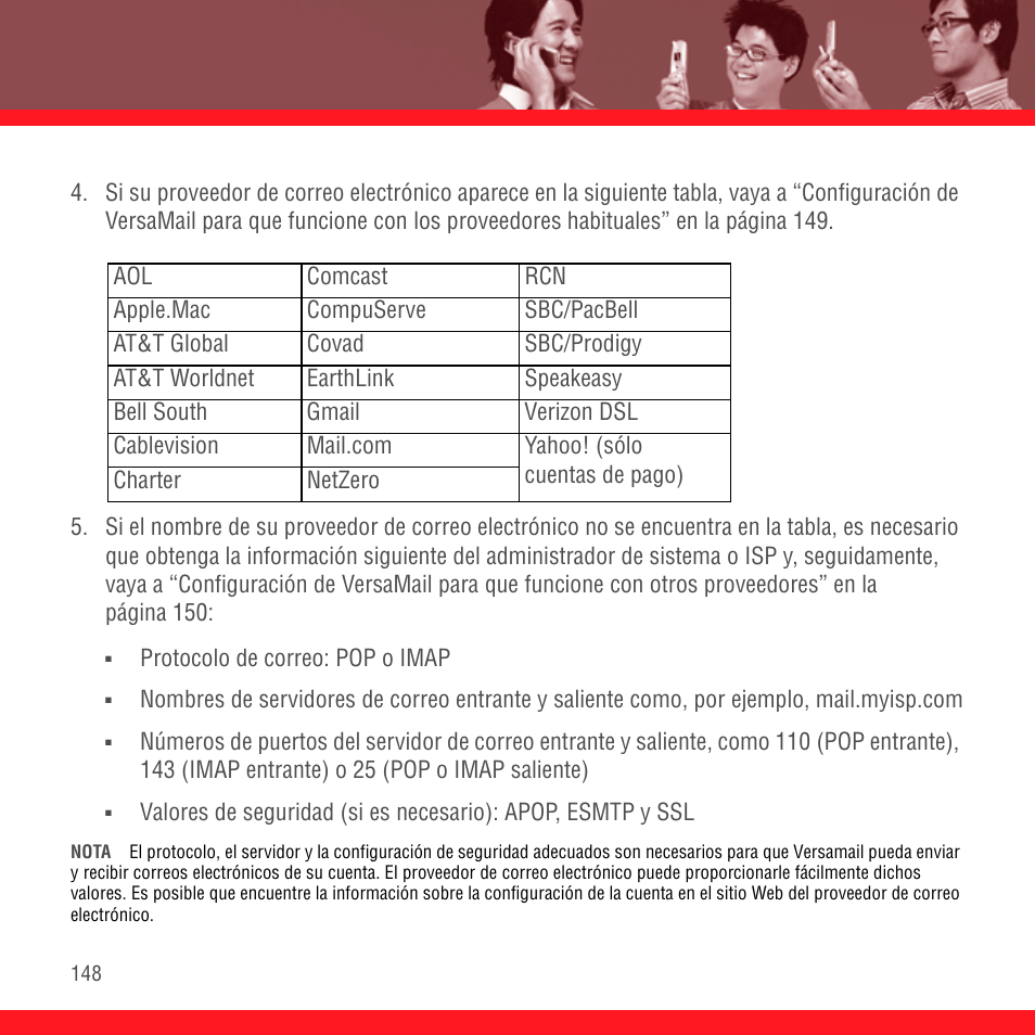Palm Treo 700P User Manual | Page 152 / 212