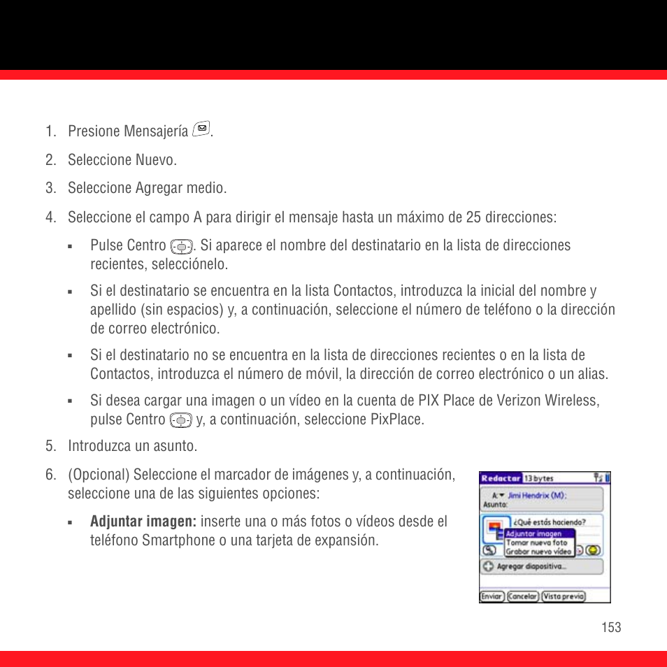 Palm Treo 700P User Manual | Page 157 / 212