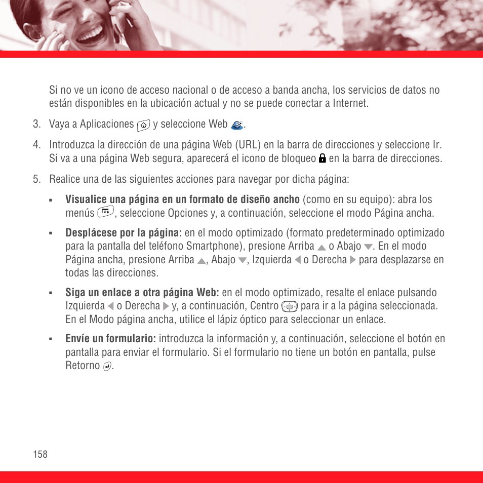 Palm Treo 700P User Manual | Page 162 / 212