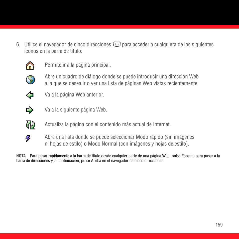 Palm Treo 700P User Manual | Page 163 / 212