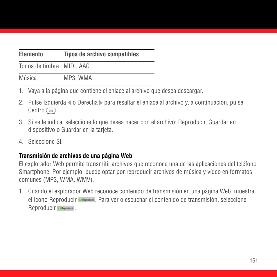 Palm Treo 700P User Manual | Page 165 / 212