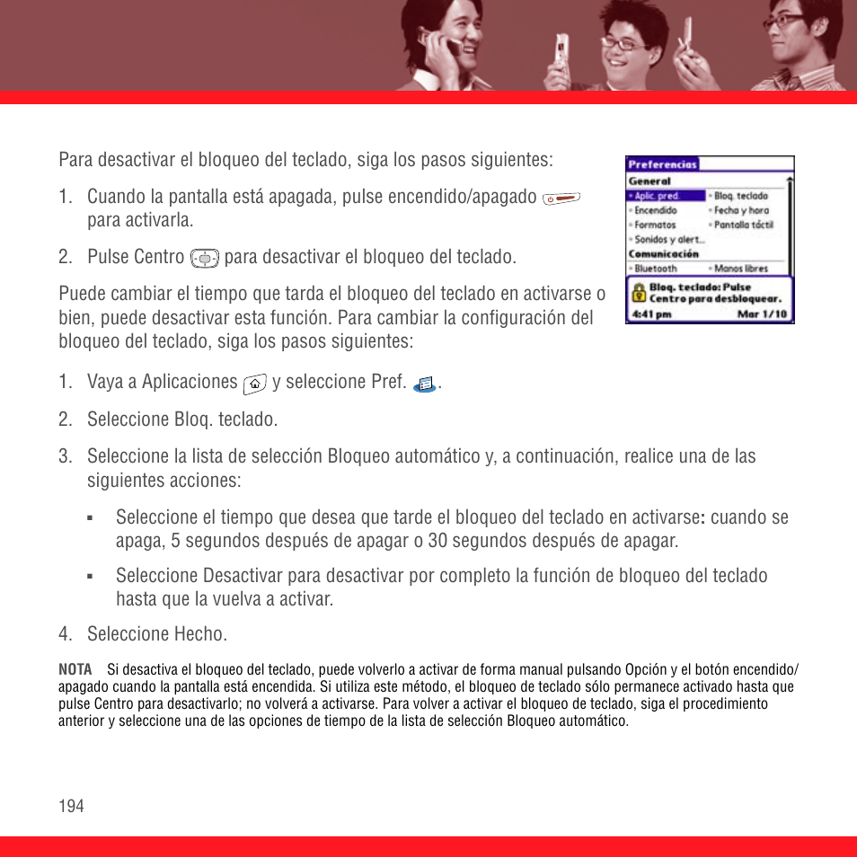 Palm Treo 700P User Manual | Page 198 / 212