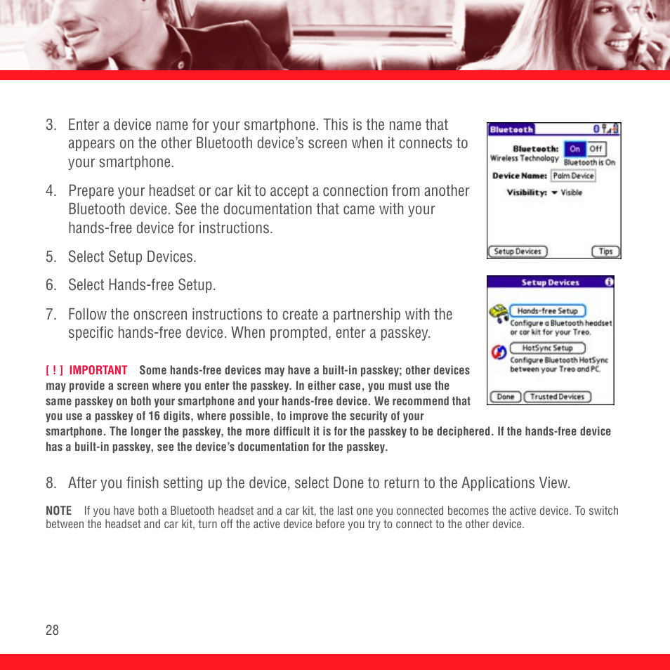 Palm Treo 700P User Manual | Page 32 / 212