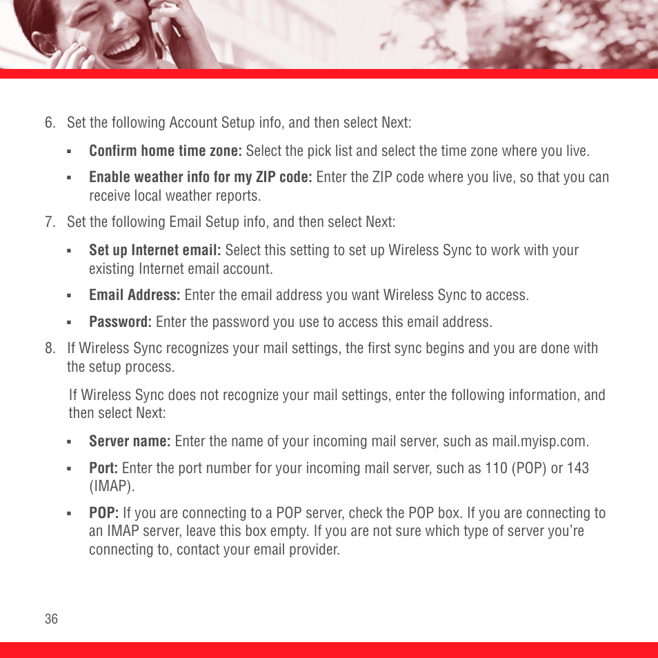 Palm Treo 700P User Manual | Page 40 / 212