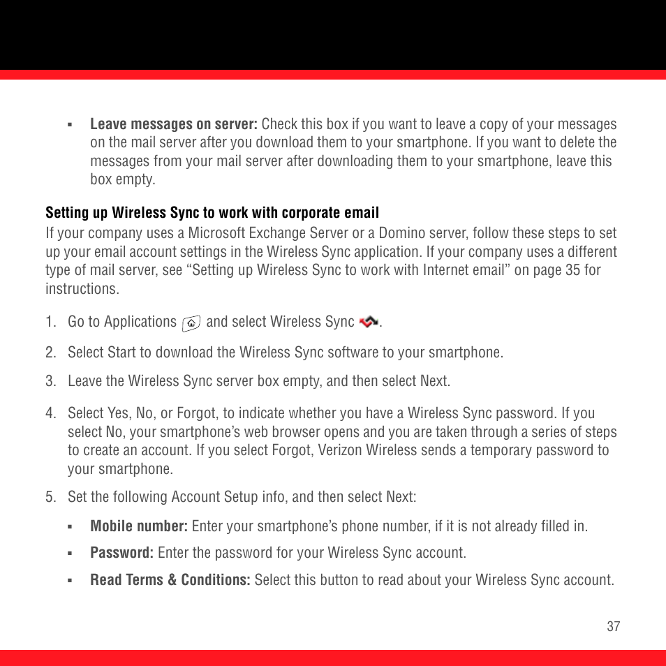 Palm Treo 700P User Manual | Page 41 / 212