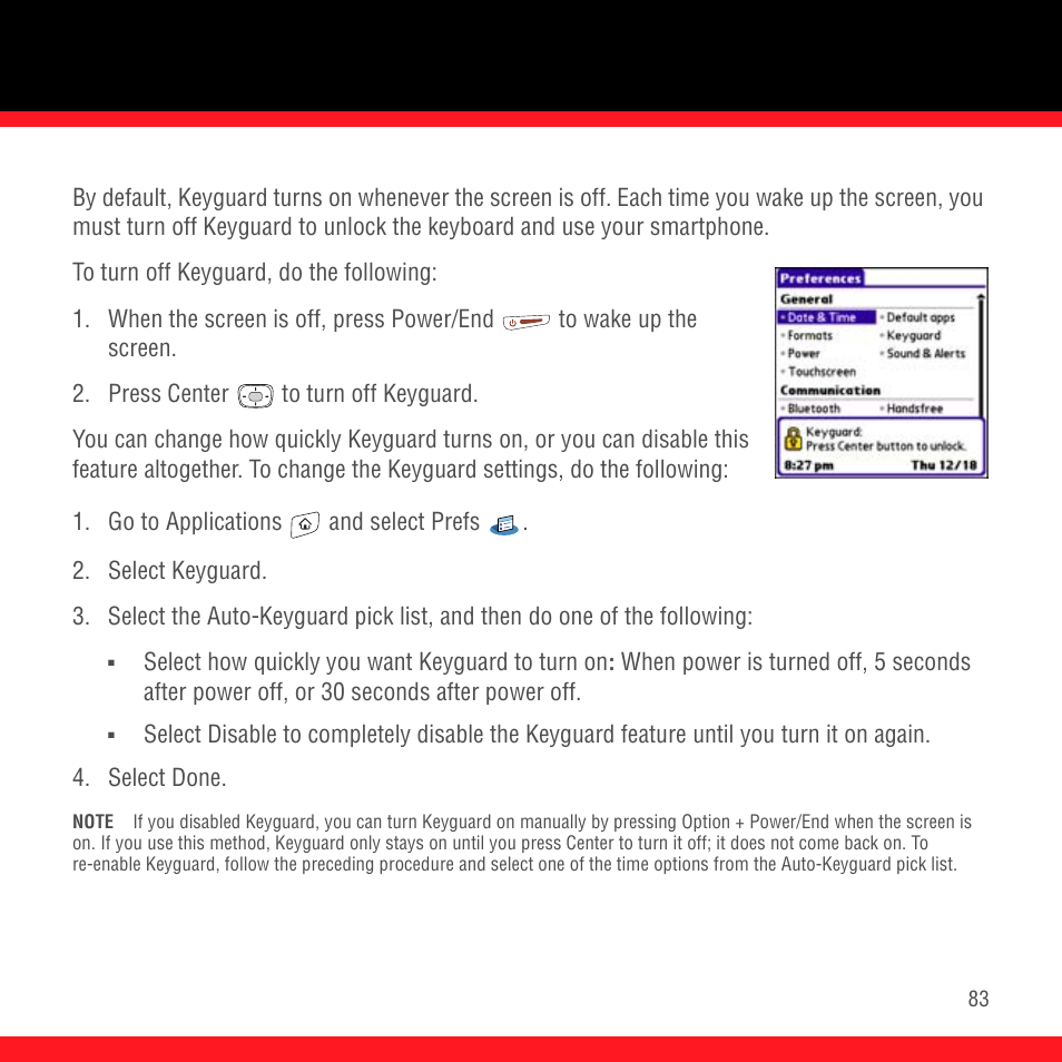Palm Treo 700P User Manual | Page 87 / 212