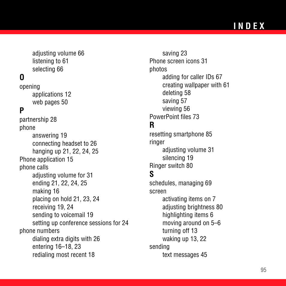 Palm Treo 700P User Manual | Page 99 / 212