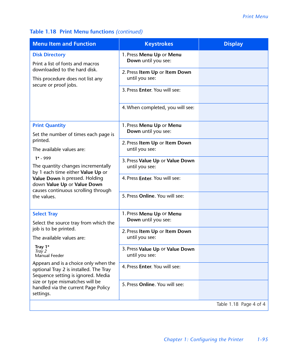 Xerox DocuPrint NC60 User Manual | Page 101 / 186