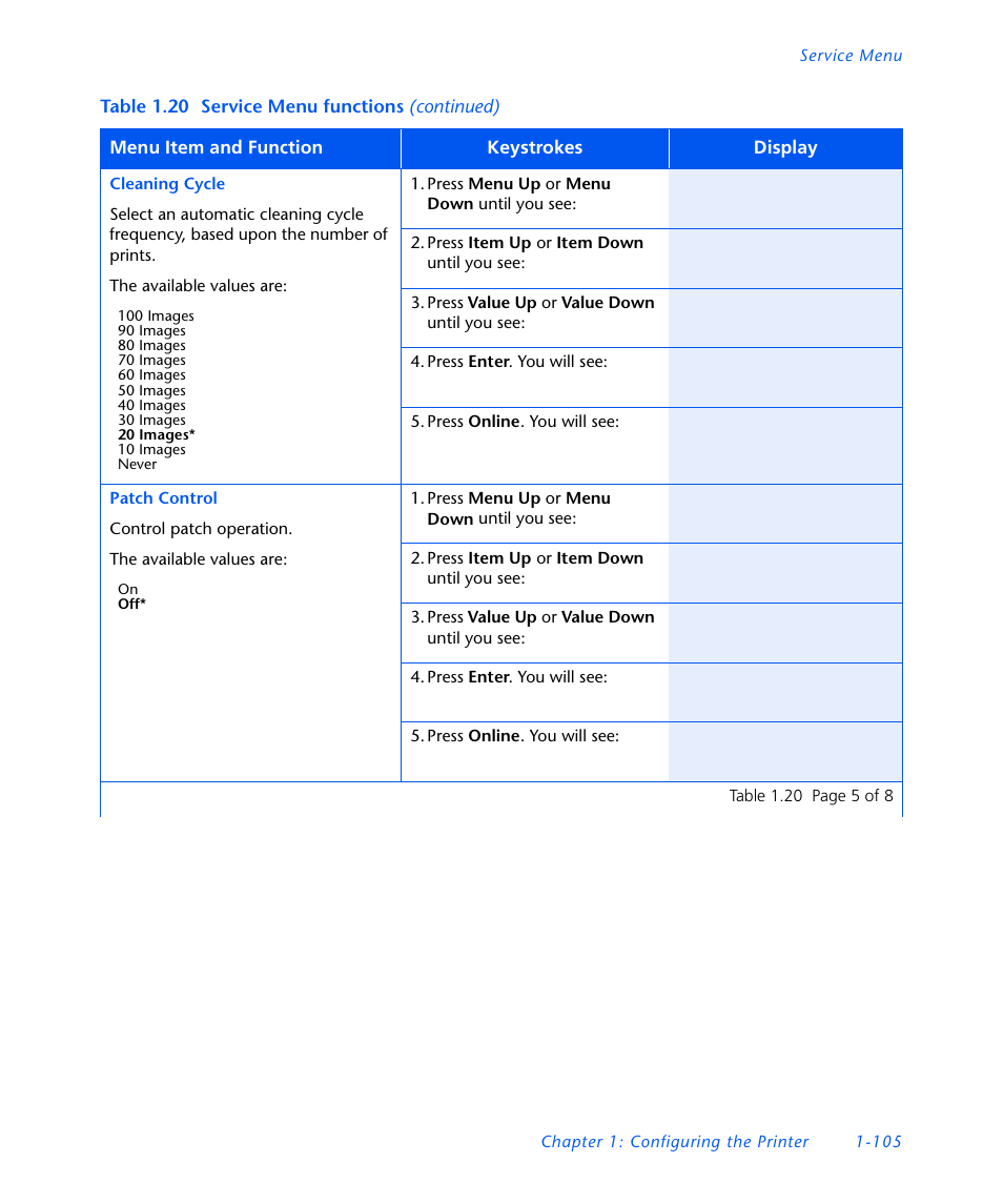 Xerox DocuPrint NC60 User Manual | Page 111 / 186