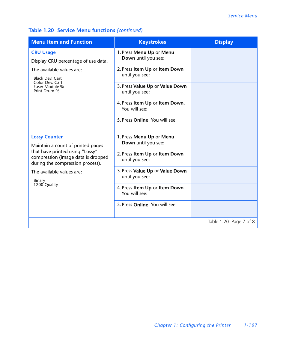 Xerox DocuPrint NC60 User Manual | Page 113 / 186