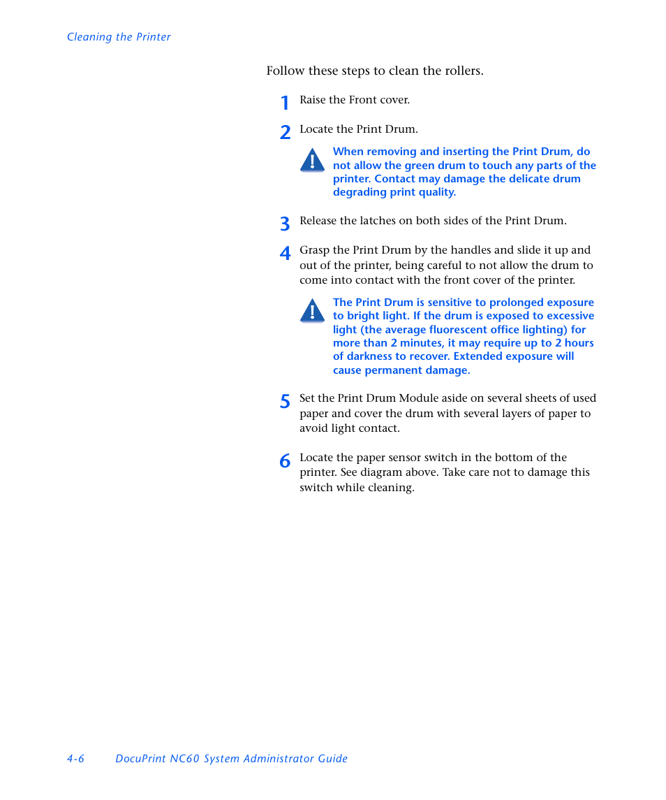 Xerox DocuPrint NC60 User Manual | Page 140 / 186