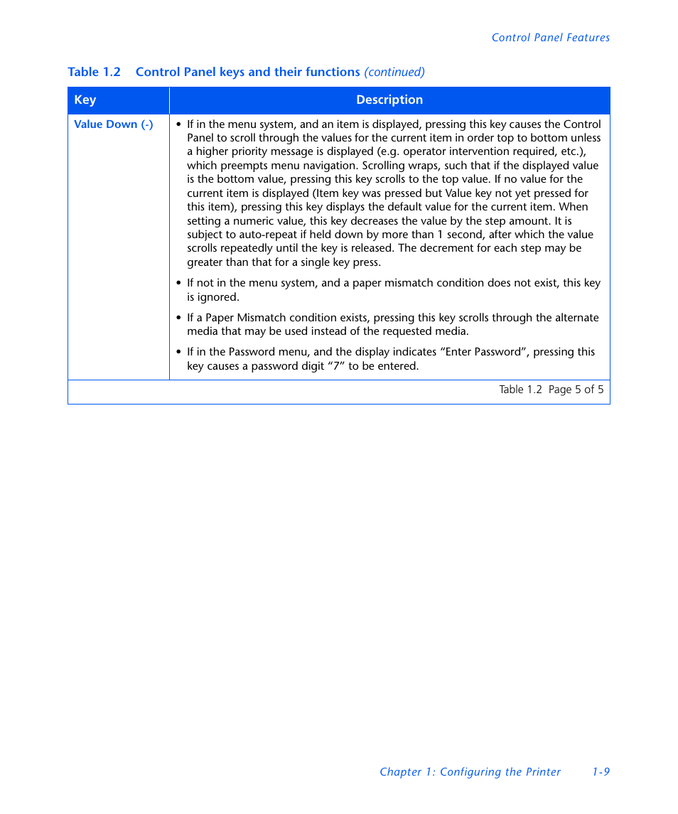 Xerox DocuPrint NC60 User Manual | Page 15 / 186