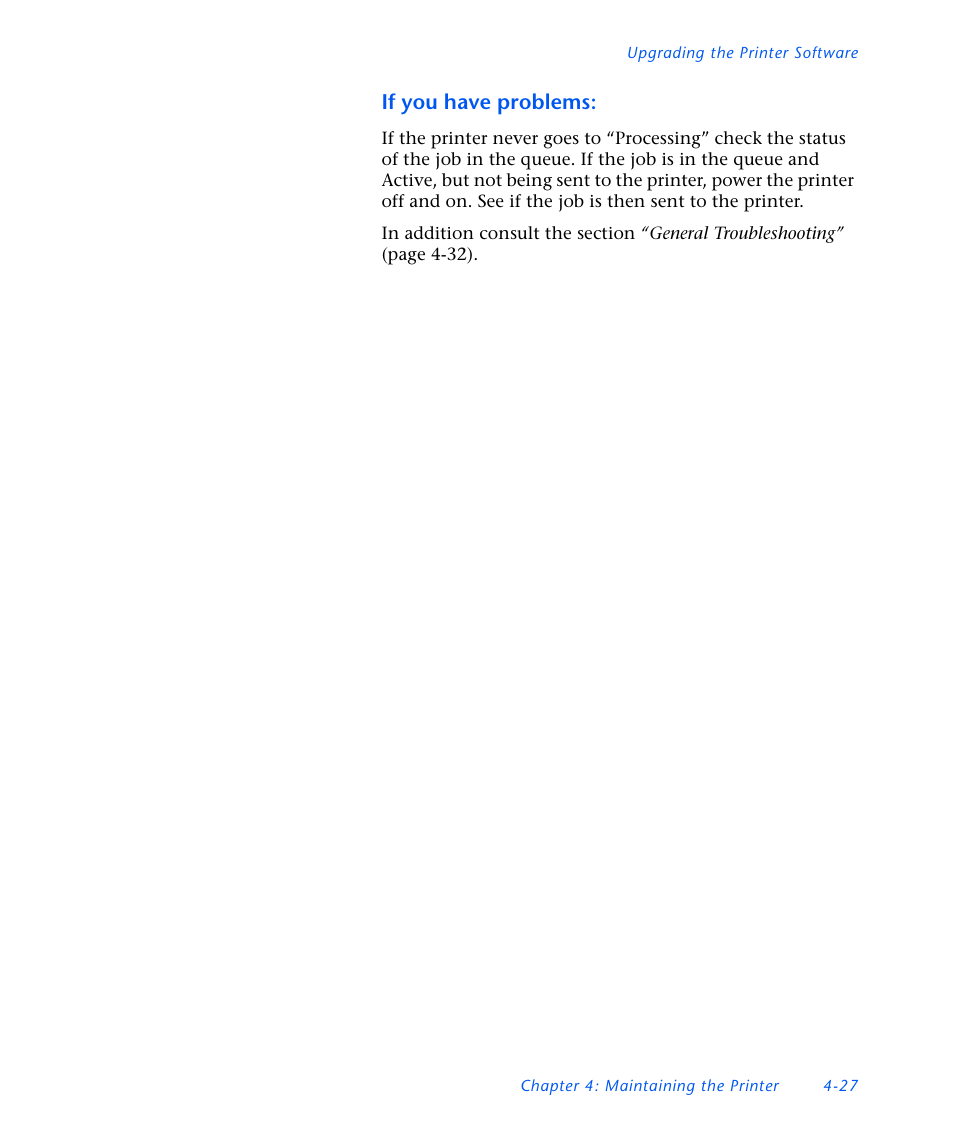 If you have problems | Xerox DocuPrint NC60 User Manual | Page 161 / 186
