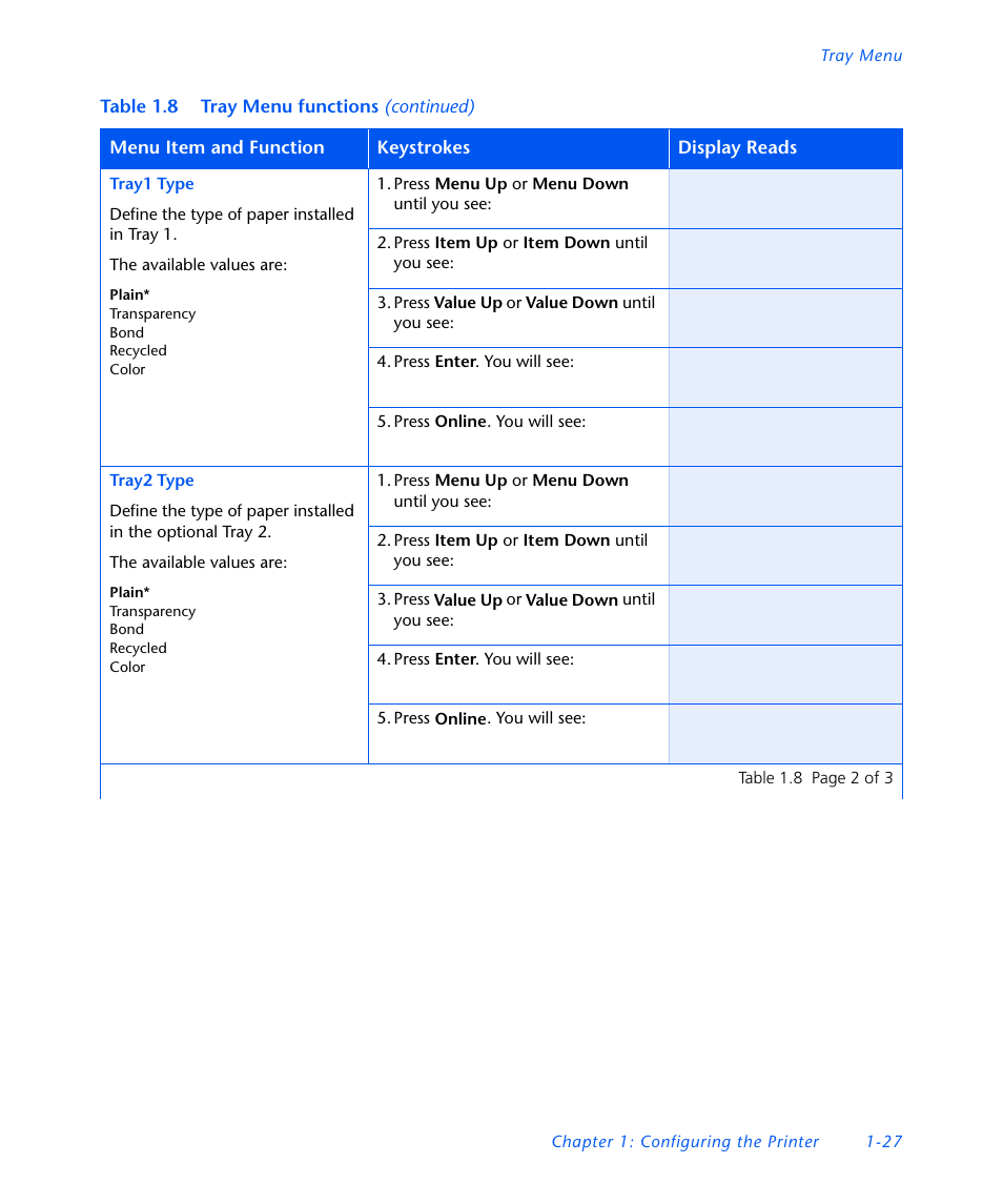 Xerox DocuPrint NC60 User Manual | Page 33 / 186