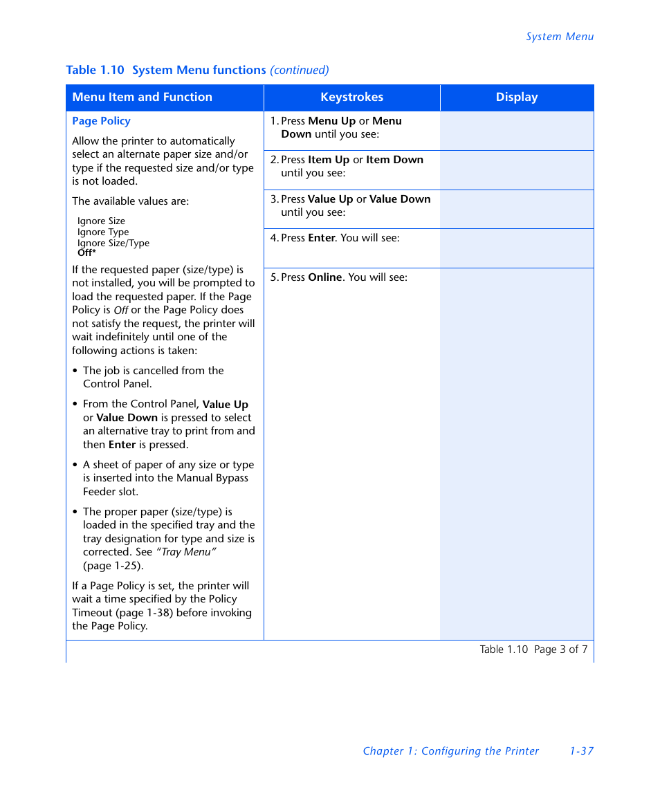 Xerox DocuPrint NC60 User Manual | Page 43 / 186