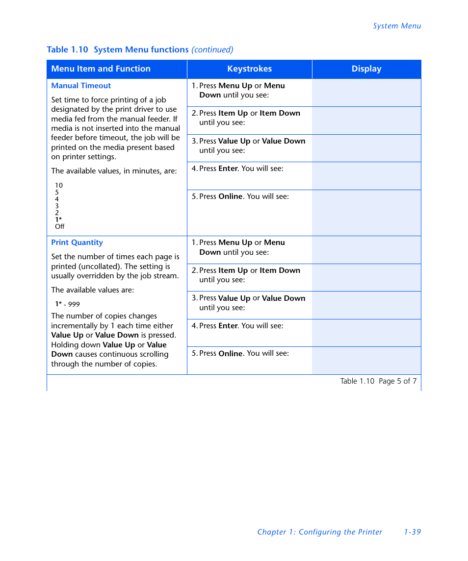 Xerox DocuPrint NC60 User Manual | Page 45 / 186