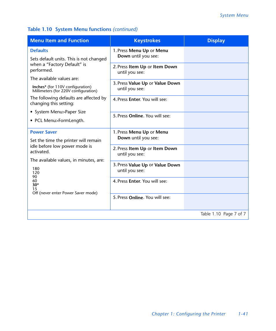 Xerox DocuPrint NC60 User Manual | Page 47 / 186