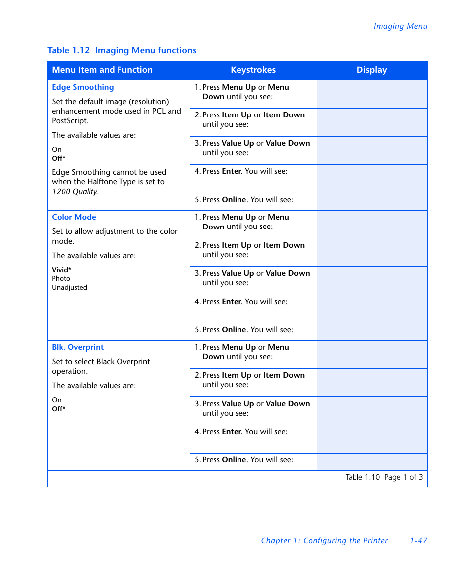 Xerox DocuPrint NC60 User Manual | Page 53 / 186