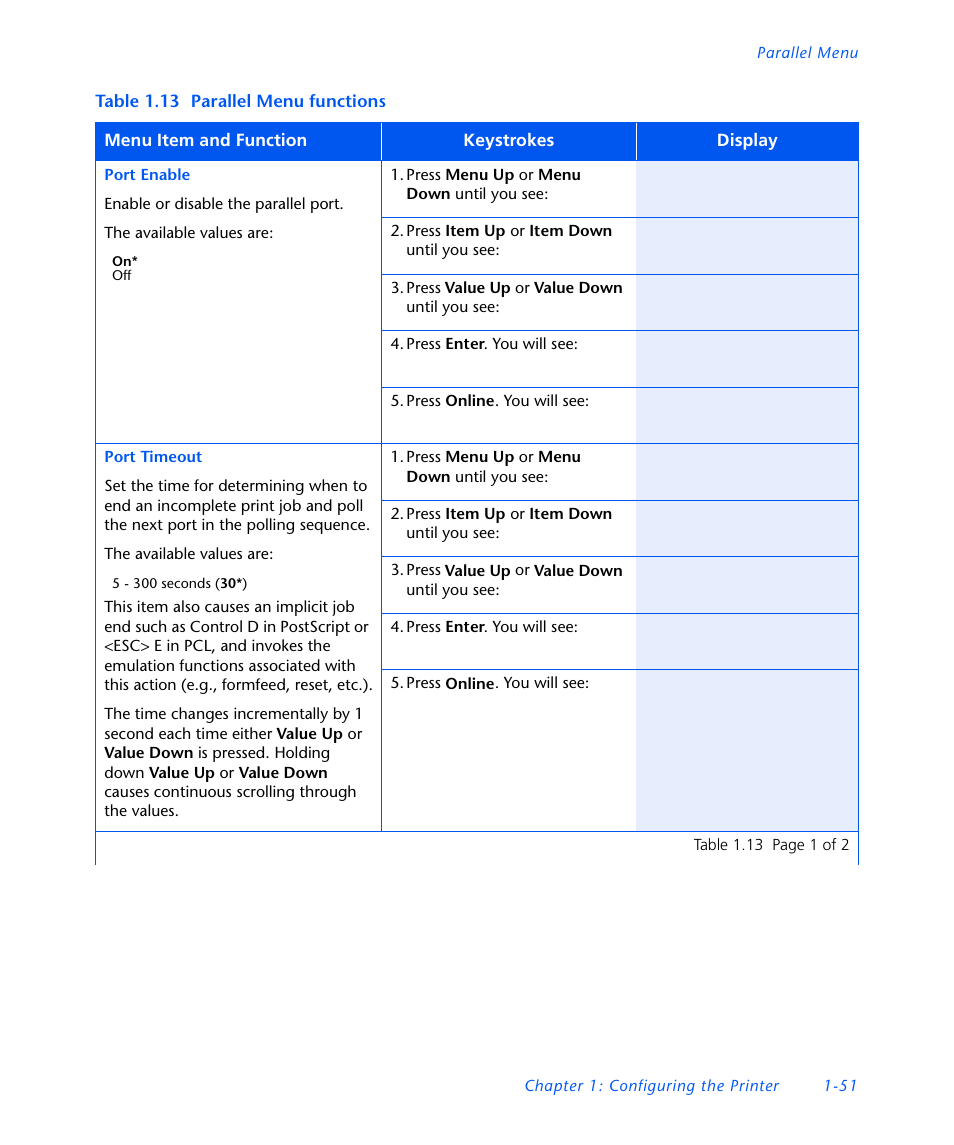 Xerox DocuPrint NC60 User Manual | Page 57 / 186
