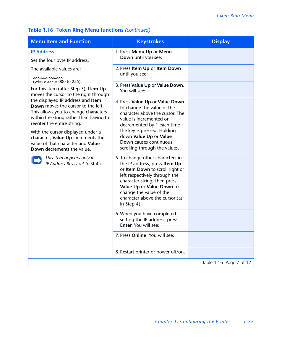 Xerox DocuPrint NC60 User Manual | Page 83 / 186