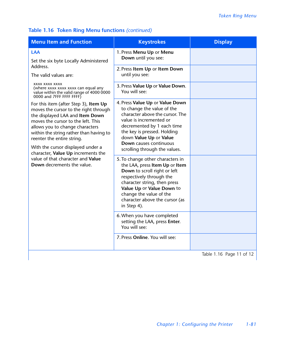 Xerox DocuPrint NC60 User Manual | Page 87 / 186