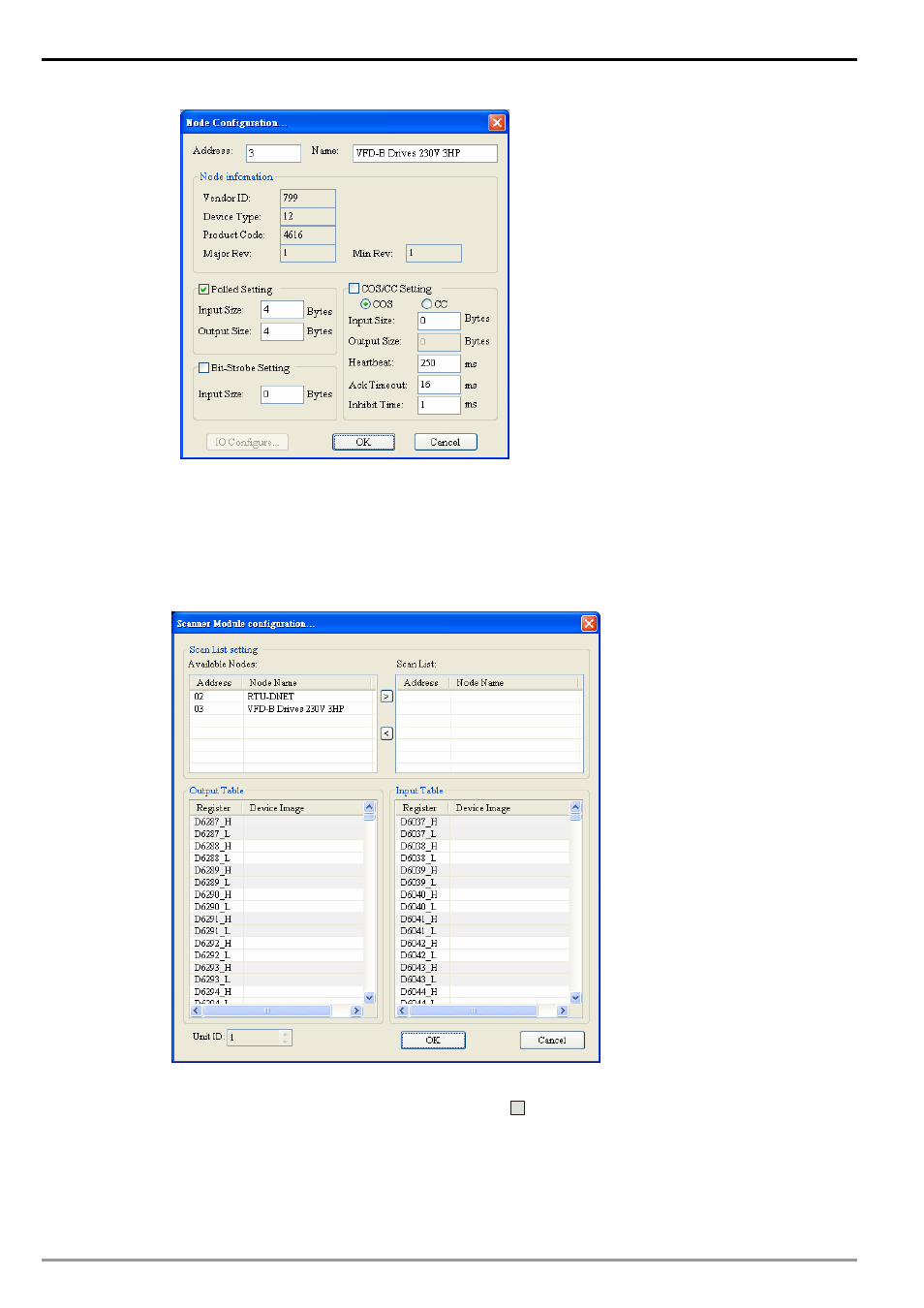 Devicenet network scanner dvpdnet-sl | 2nd Ave. DVPDNET-SL DeviceNet Network Scanner DVP-0204520-02 User Manual | Page 18 / 32