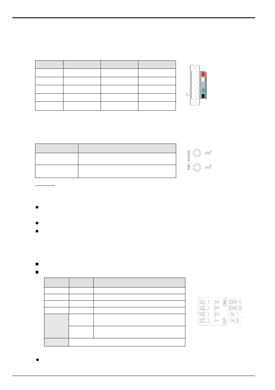 Devicenet network scanner dvpdnet-sl | 2nd Ave. DVPDNET-SL DeviceNet Network Scanner DVP-0204520-02 User Manual | Page 8 / 32