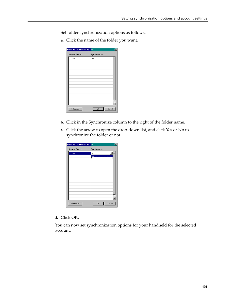 2nd Ave. Palm VersaMail 2.5 User Manual | Page 107 / 166