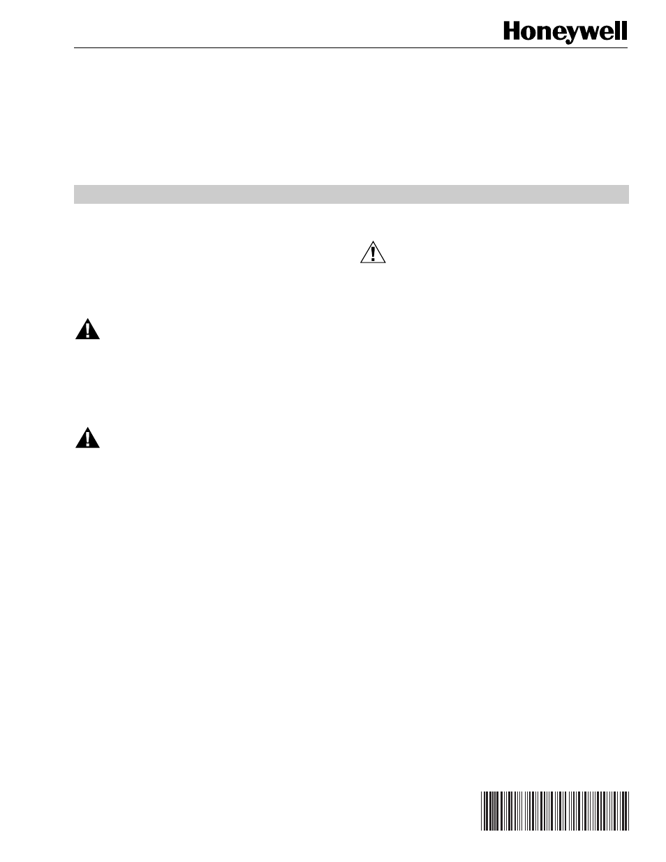 2nd Ave. Honeywell Relay Modules 7800 Series User Manual | 20 pages