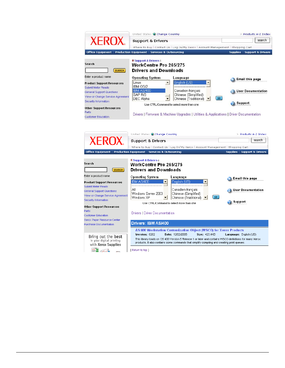 2nd Ave. Xerox Workstation Customization Object AS/400 User Manual | Page 3 / 4