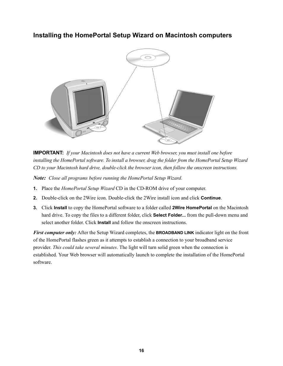 2Wire HOME PORTAL 100S User Manual | Page 20 / 55