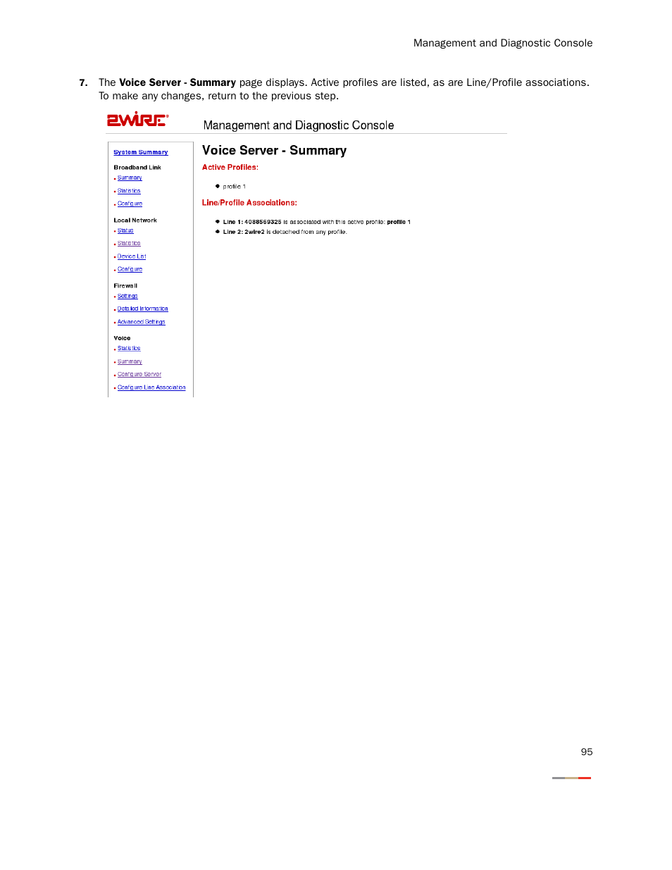 2Wire Gateway None User Manual | Page 100 / 139